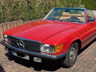 Gebraucht Mercedes SL500 231 PS (169 kW) 1984 Rot Cabrio