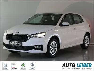 Neu Skoda Fabia Selection 116 PS (85 kW) 2026 Weiß Kleinwagen