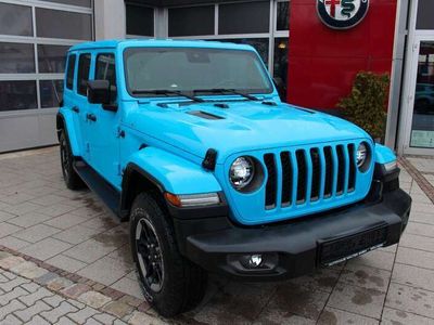 gebraucht Jeep Wrangler Unlimited Wrangler /Sahara AHK/8FACH