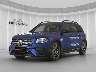 Gebraucht Mercedes GLB200 AMG 163 PS (119 kW) 2020 Blau SUV