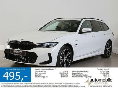Gebraucht BMW 330e M Sport 292 PS (214 kW) 2024 Alpinweiss Kombi