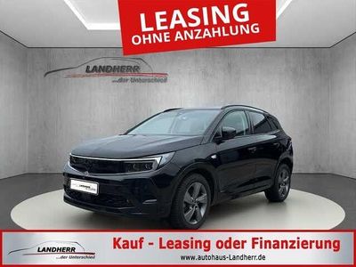 Gebraucht Opel Grandland X 131 PS (96 kW) 2024 Perla nera (metallic) SUV