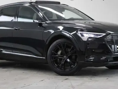 Gebraucht Audi e-tron Advanced 300 kW (408 PS) 2019 Schwarz SUV