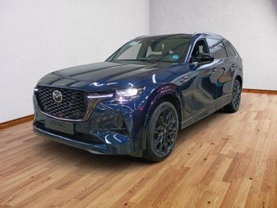 Gebraucht Mazda CX-80 Homura-Line 254 PS (186 kW) 2025 Deep crystal blue (metallic) SUV