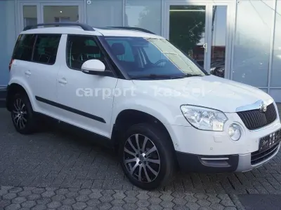 Gebraucht Skoda Yeti Plus Edition 140 PS (102 kW) 2012 Weiß SUV