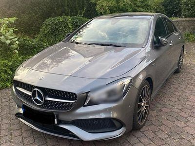 Gebraucht Mercedes CLA200 AMG 136 PS (100 kW) 2017 Grau Coupé