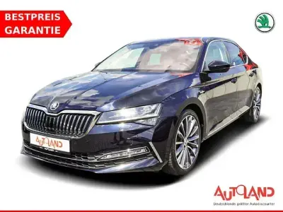 Gebraucht Skoda Superb LAURIN & KLEMENT 190 PS (139 kW) 2019 Crystal black premium metallic Limousine