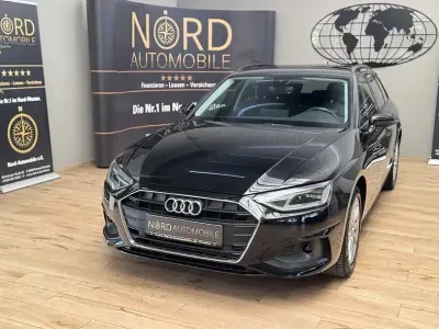 Gebraucht Audi A4 150 PS (110 kW) 2022 Mythosschwarz metall (metallic) Kombi
