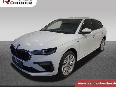 Gebraucht Skoda Scala Tour 116 PS (85 kW) 2025 Weiß Kleinwagen