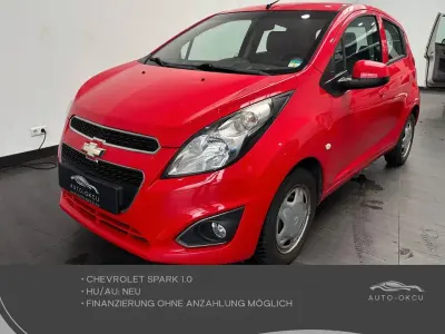 Gebraucht Chevrolet Spark LT 68 PS (50 kW) 2013 Rot Kleinwagen