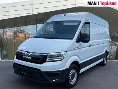 Gebraucht MAN TGE 177 PS (130 kW) 2022 Weiß Van