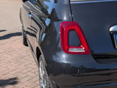 Second-hand Fiat 500C Rock 70 CP (51 kW) 2021 Negru Cabrio