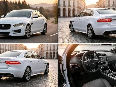 Gebraucht Jaguar XE 163 PS (119 kW) 2015 Weiß Limousine