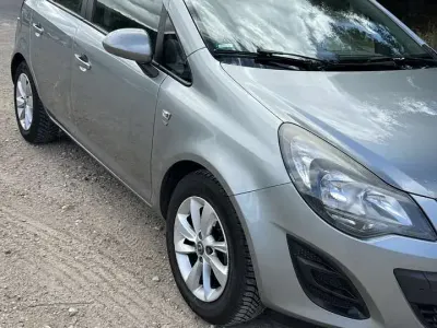 Gebraucht Opel Corsa Energy 87 PS (63 kW) 2014 Grau Kleinwagen