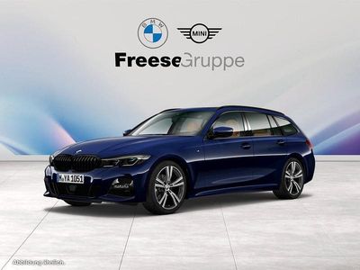 Gebraucht BMW 320 Shadowline 190 PS (139 kW) 2021 Blau Kombi