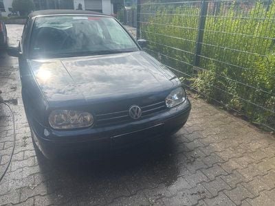 VW Golf Cabriolet