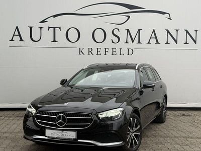 Gebraucht Mercedes E300 Avantgarde 194 PS (142 kW) 2022 Schwarz Limousine