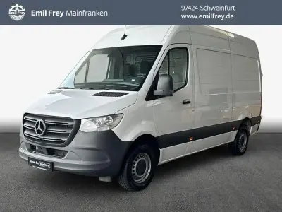 Gebraucht Mercedes Sprinter 170 PS (125 kW) 2023 Weiß Van