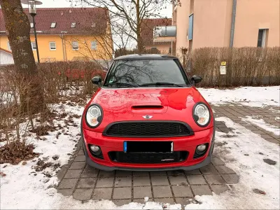 Occasion Mini John Cooper Works Coupé 262 ch (192 kW) 2012 Rouge Coupé