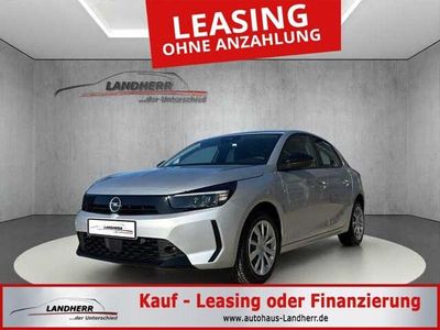 Neu Opel Corsa Edition 101 PS (74 kW) 2026 Kristall silber Kleinwagen