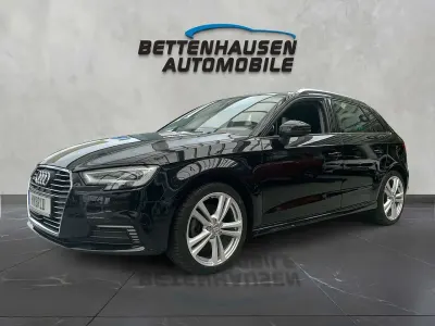Gebraucht Audi A3 Sportback e-tron Sport 150 PS (110 kW) 2020 Schwarz Kleinwagen