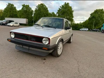 Gebraucht VW Golf I GTI 152 PS (111 kW) 1983 Silber Kleinwagen