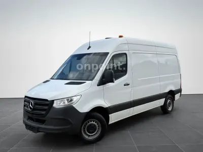 Gebraucht Mercedes Sprinter 163 PS (119 kW) 2020 Weiß Van