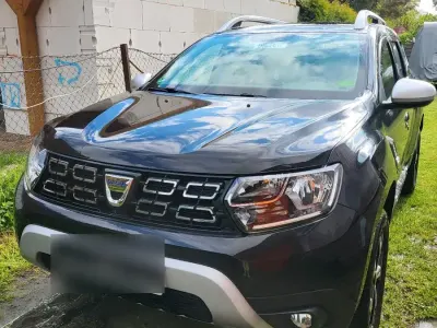 Gebraucht Dacia Duster 130 PS (95 kW) 2020 Schwarz SUV