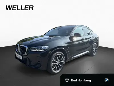 Gebraucht BMW X4 M Sport 184 PS (135 kW) 2025 Black sapphire (schwarz) SUV