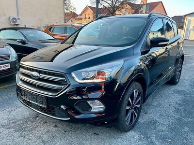Begagnad Ford Kuga ST-Line 150 HK (110 kW) 2017 Svart SUV