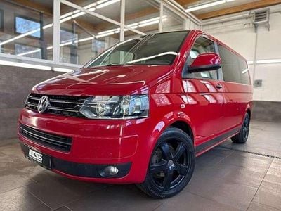 Gebraucht VW T5 Edition 136 PS (100 kW) 2012 Rot Van