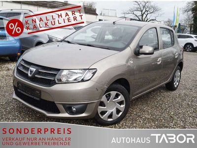 gebraucht Dacia Sandero 1.5 dCi 90 Laureate Klima PDC GRA