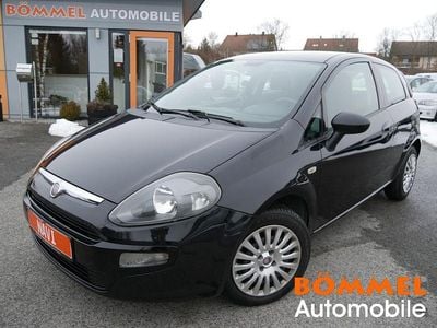 Schwarz Gebraucht 2011 Fiat Punto Evo Kleinwagen | 3.890 € (Fairer Preis)