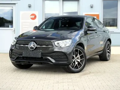 Gebraucht Mercedes GLC400d AMG 330 PS (242 kW) 2020 Grau SUV
