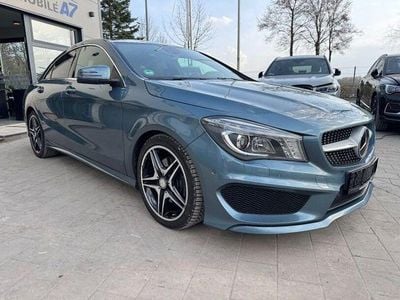 Second-hand Mercedes CLA250 AMG line 224 CP (164 kW) 2014 Alb Berlinǎ