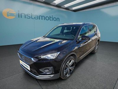 Gebraucht Seat Tarraco XCELLENCE 245 PS (180 kW) 2022 Schwarz SUV