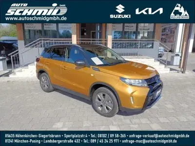 Gebraucht Suzuki Vitara Comfort 110 PS (80 kW) 2025 Gelb SUV