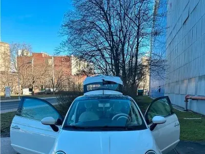 Usata Fiat 500 70 CV (51 kW) 2016 Bianco Utilitaria