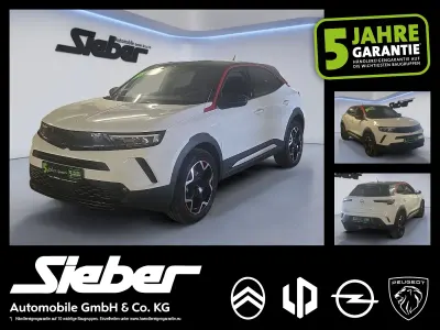 Używany Opel Mokka GS Line 131 KM (96 kW) 2021 Biały SUV