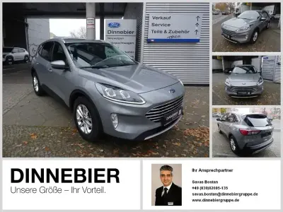 Usata Ford Kuga Titanium X 150 CV (110 kW) 2021 Argento SUV