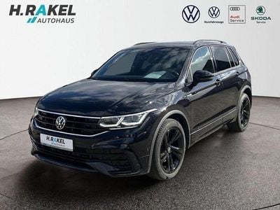 Gebraucht VW Tiguan R-line 150 PS (110 kW) 2023 Schwarz SUV