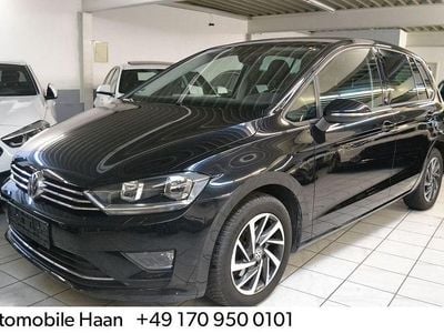 Gebraucht VW Golf Sportsvan Sound 125 PS (91 kW) 2017 Deep black perleffekt Van / Kleinbus