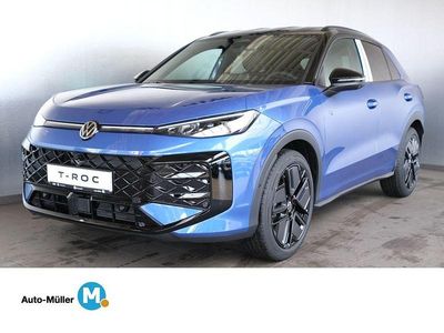Neu VW T-Roc R-line 150 PS (110 kW) 2026 Blau SUV
