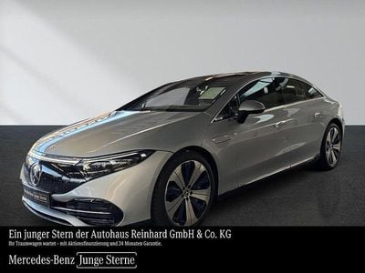 Gebraucht Mercedes EQS450+ Electric Art 244 kW (333 PS) 2022 Silber Limousine