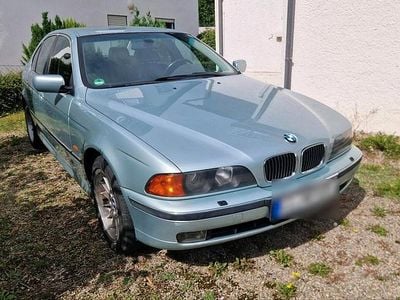 Gebraucht BMW 535 235 PS (172 kW) 1997 Silber Limousine