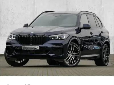 Brugt BMW X5 Shadowline 352 HK (258 kW) 2023 Blå SUV