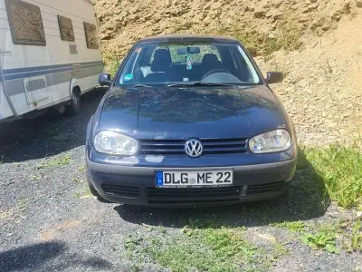 Gebraucht VW Golf III Highline 101 PS (74 kW) 1998 Blau Limousine