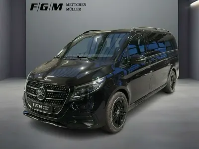 Gebraucht Mercedes V300 AMG line 237 PS (174 kW) 2026 Obsidianschwarz Van / Kleinbus