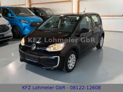 Second-hand VW e-up! Comfortline 61 kW (83 CP) 2021 Negru Hatchback