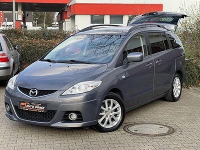 Gebraucht Mazda 5 Active Plus 110 PS (80 kW) 2010 Mephistograu Van / Kleinbus